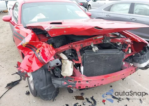 2013 Dodge Challenger Sxt из США, поврежденный, VIN 2C3CDYAG9DH592886